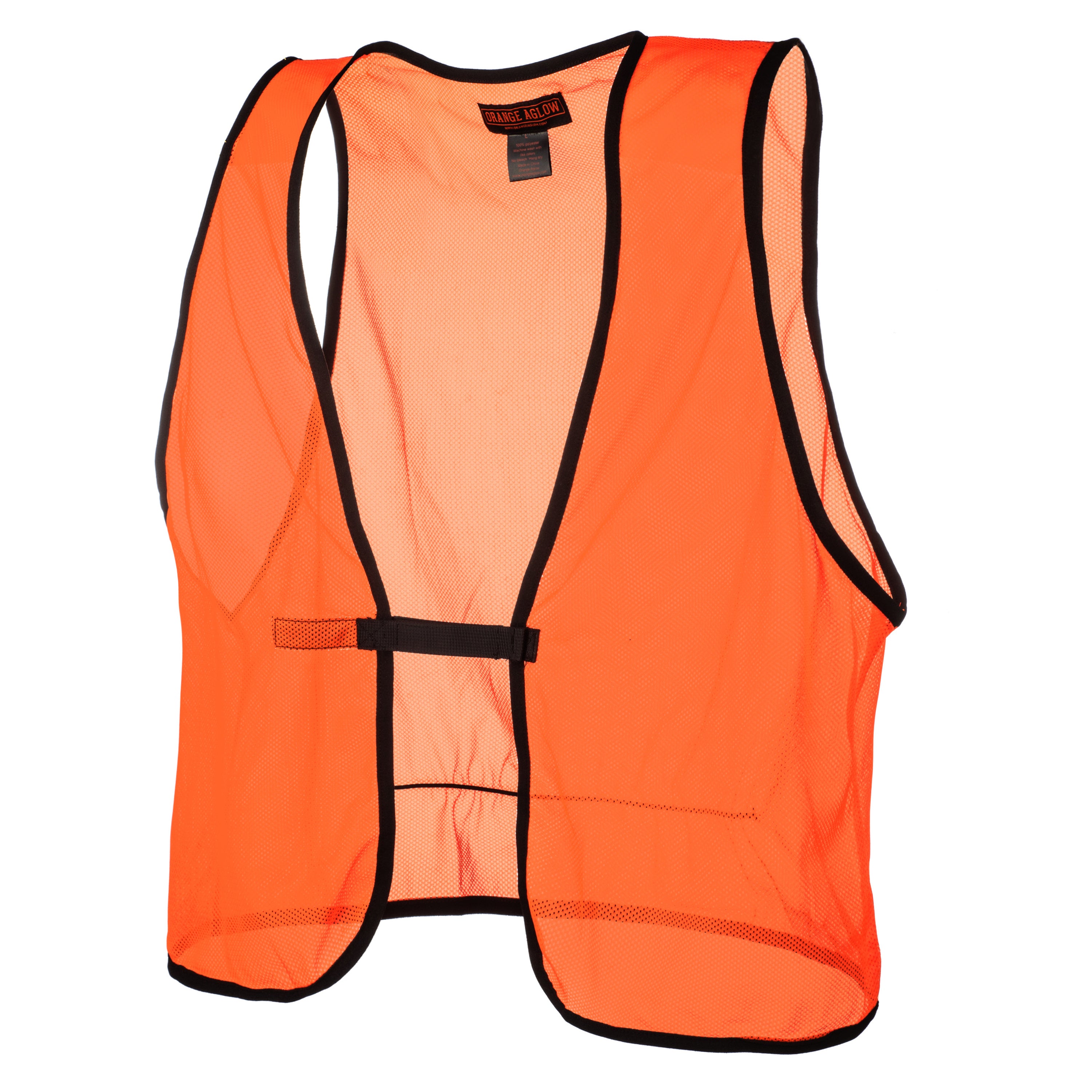 orange dress vest Burnt Orange Linen Vest