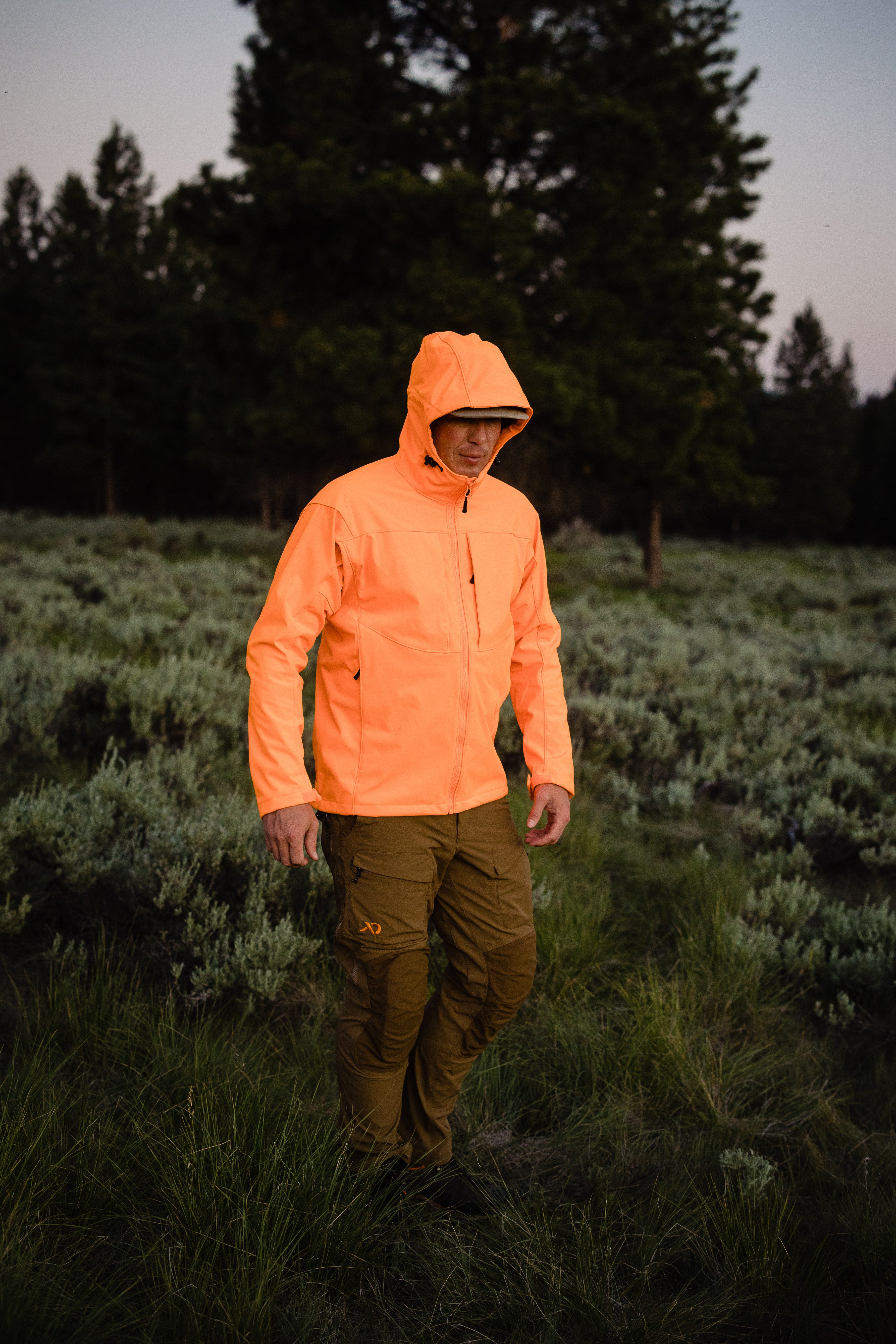 Blaze orange softshell hotsell