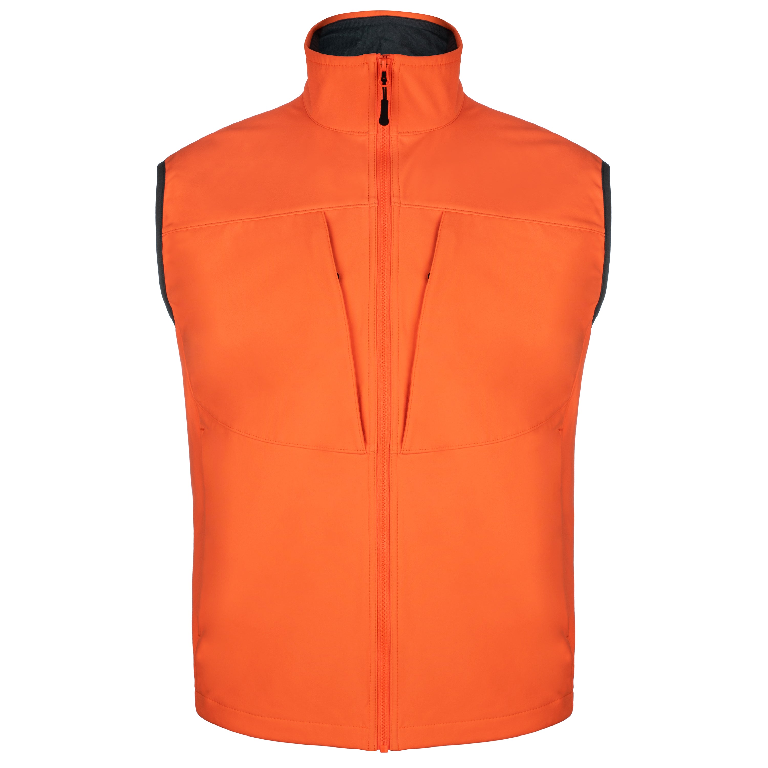 Ridgerunner Blaze Orange Softshell Vest – Orange Aglow