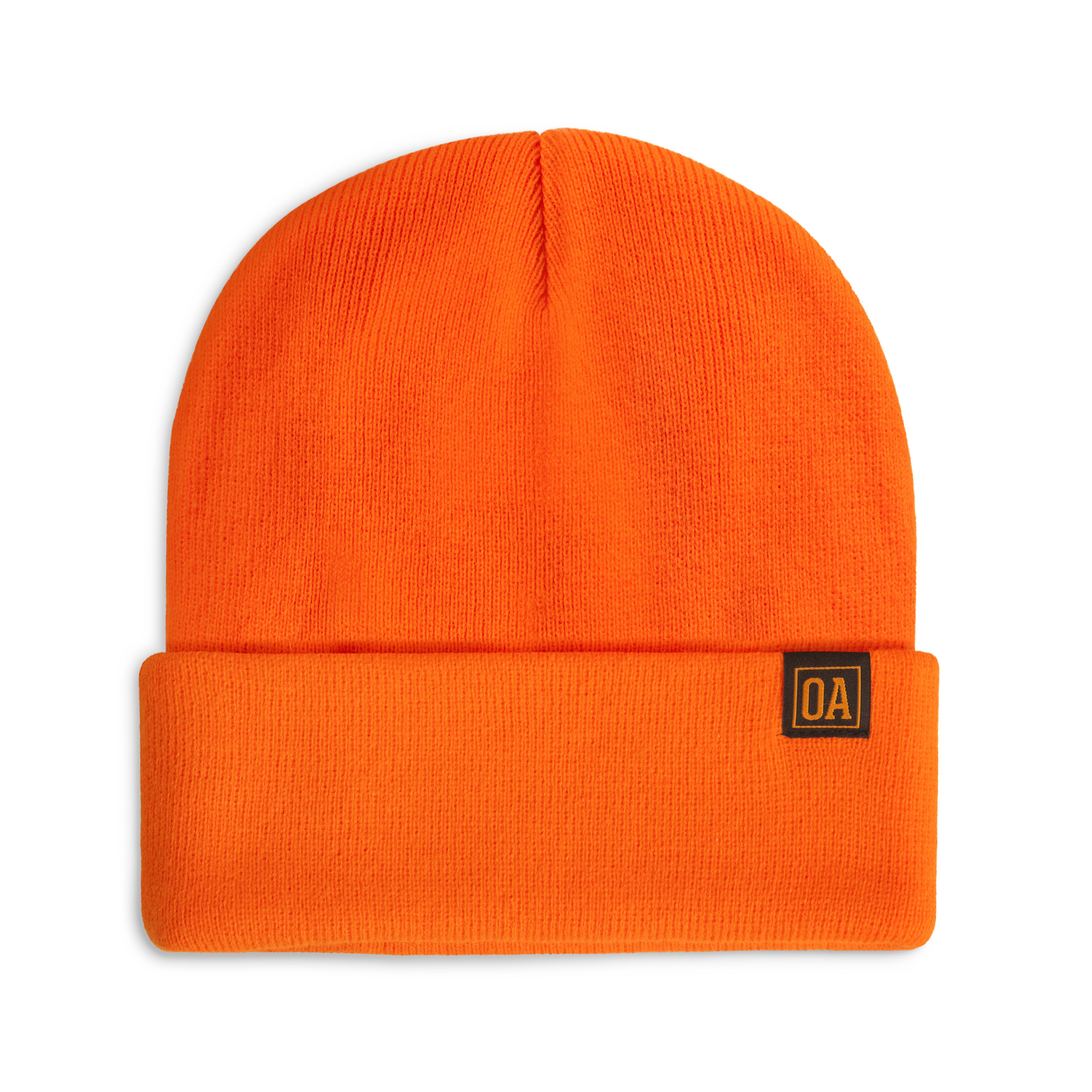 Blaze Orange Beanie – Orange Aglow